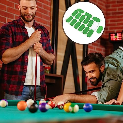 Kisangel 1 Folha Adesivos Ção De Bilhar Toalha De Mesa De Bilhar Fabricante De Mesa De Bilhar Acessó