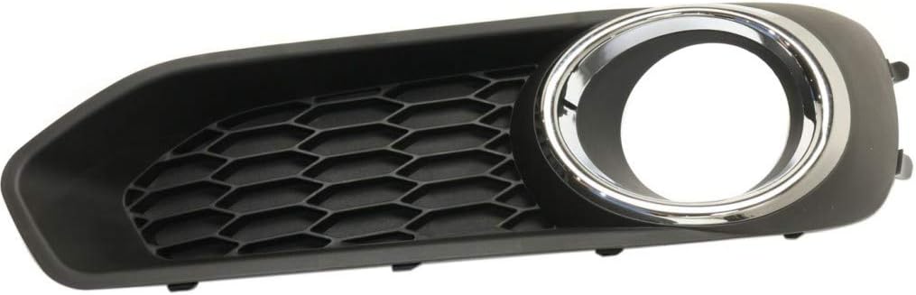KarParts360 For Subaru Legacy Fog Light Cover 2013 2014 Passenger Side | Textured Black | w/Fog Lights | DOT/SAE Compliance | SU1039106 | 57731AJ680