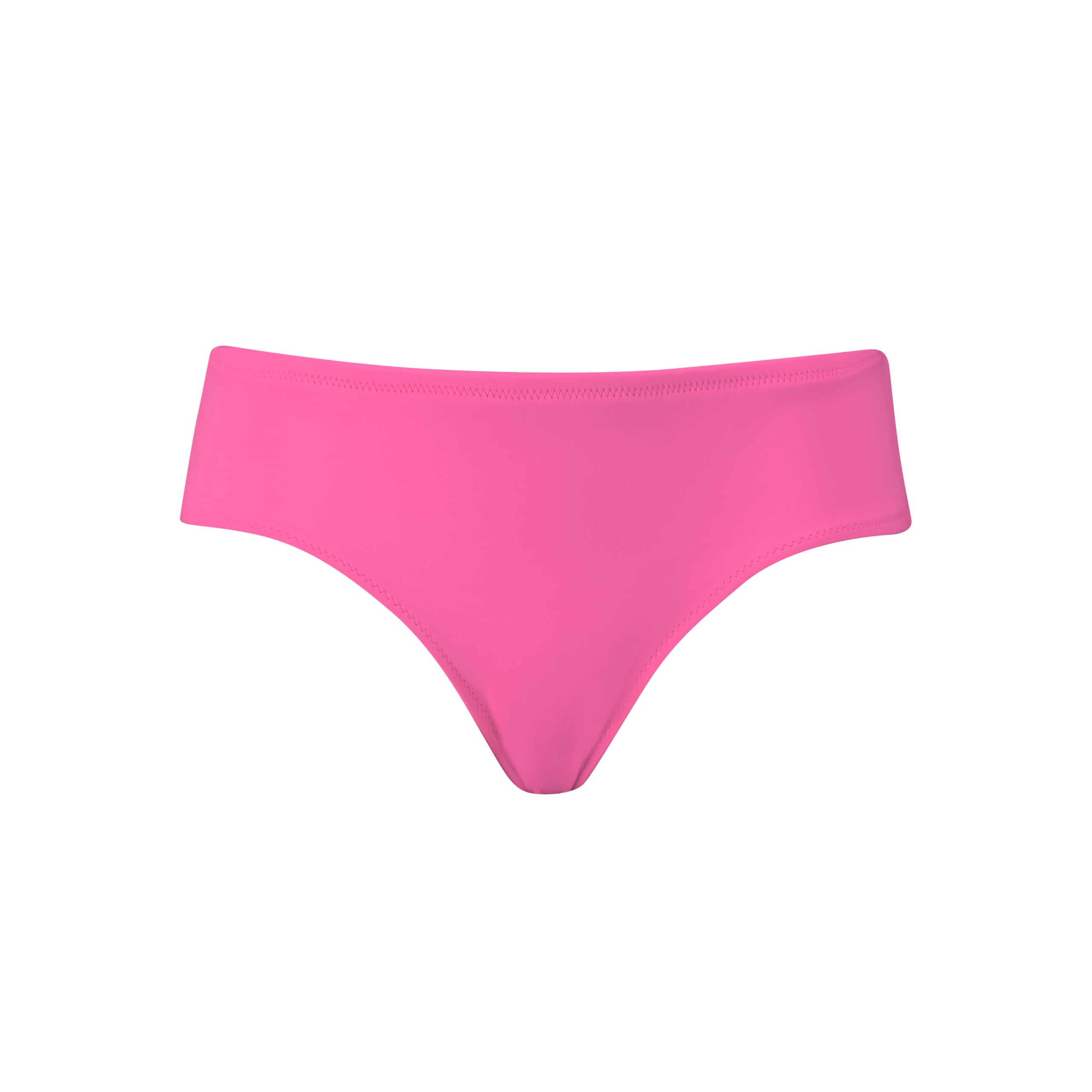 Puma Women's Swimwear Hipster Bikini Bottoms, Fluorescent Pink, XS