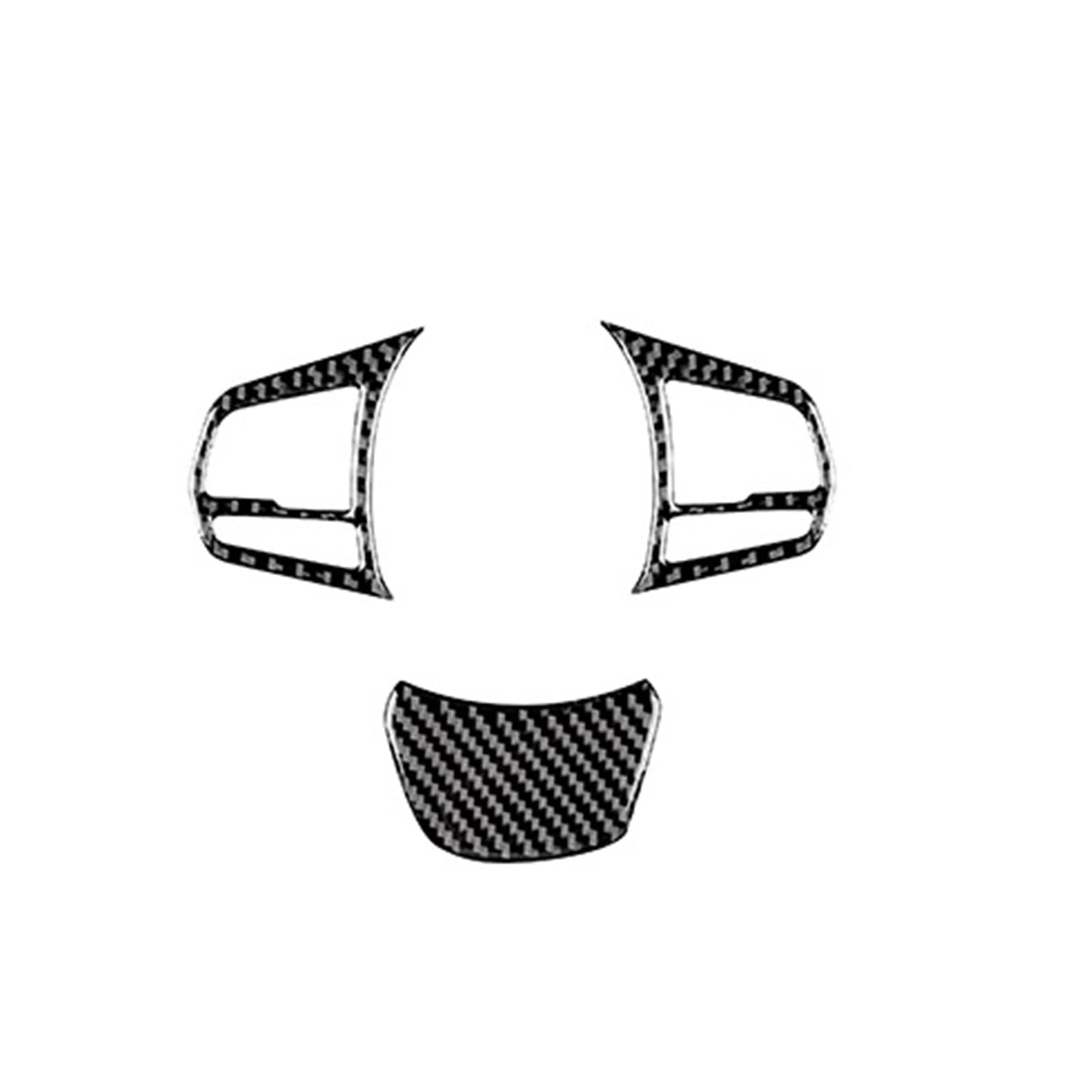 Car Trim Interior for Toyota for Supra GR A90 A91 MK5 2019-2025 Car Steering Wheel Sticker Interior Soft Carbon Fiber Interior Mouldings(A)