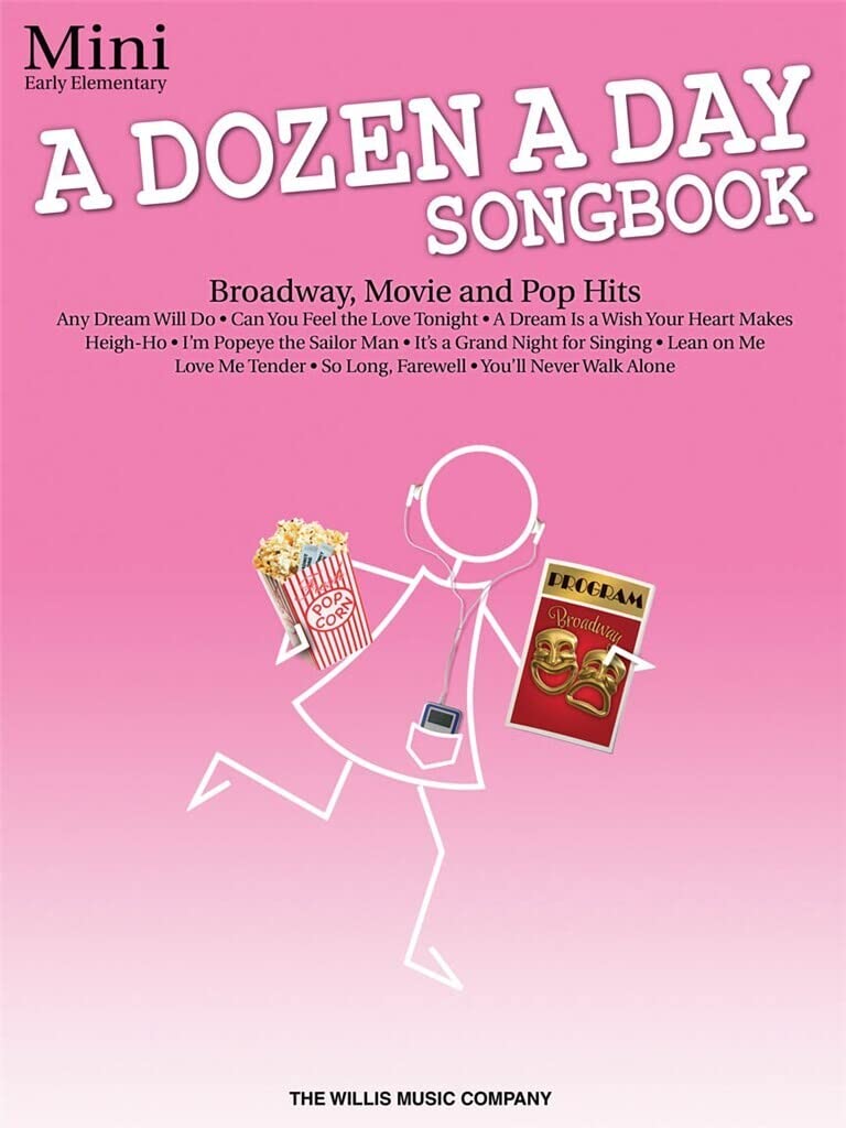 A Dozen a Day Songbook - Mini: Early Elementary Level