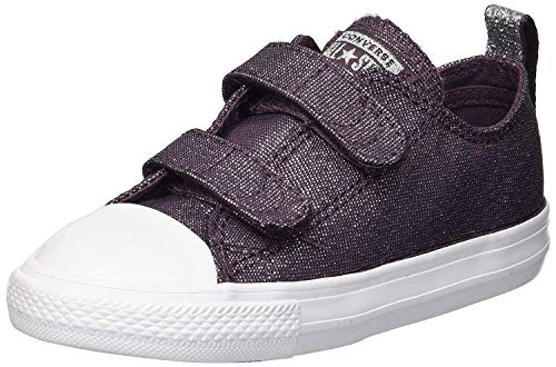Converse Girl's Chuck Taylor All Star 2v Sneaker
