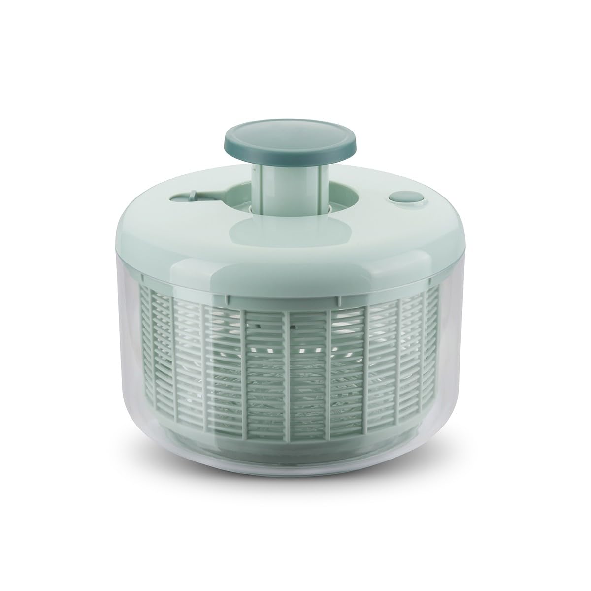 Livoo MEN434 Classic Salad Spinner 4.2 L Green/6