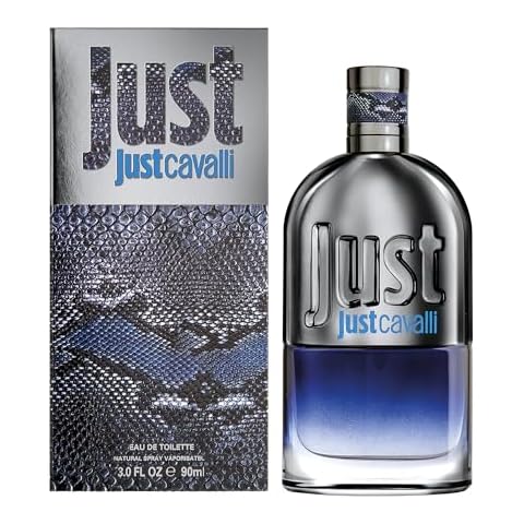 ROBERTO CAVALLI Just Cavalli Man New Eau de Toilette, 3 Fl Oz Cover