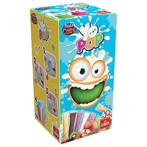 Goliath- Kids Cook Yo Pop. Máquina para Helados de Yogur, Color Blanco (82304.012)