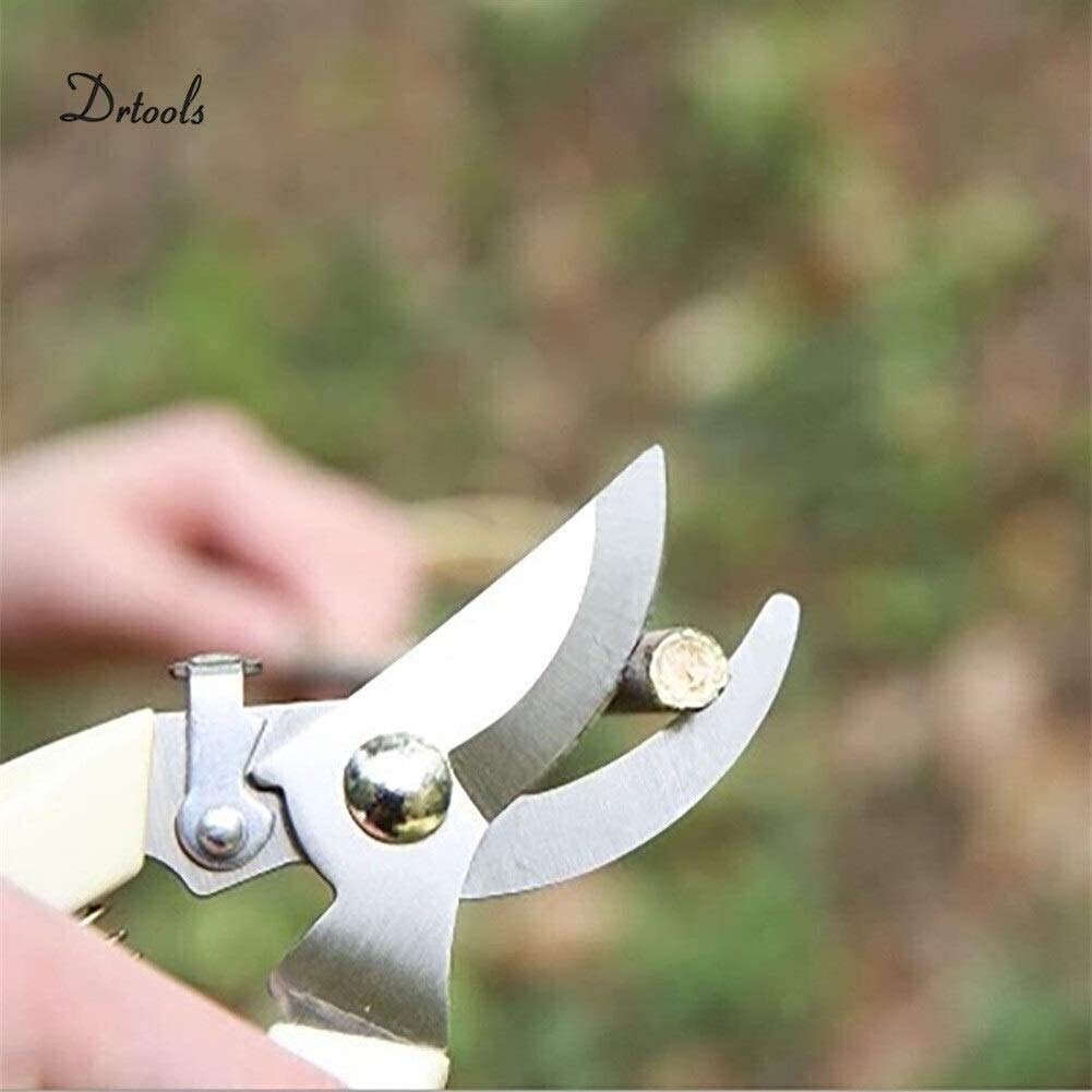 17cm Gartenschere Baumschneider Gartenschere Edelstahl Schneidwerkzeug Set Heimwerkzeuge Anti-Rutsch Ergonomisch