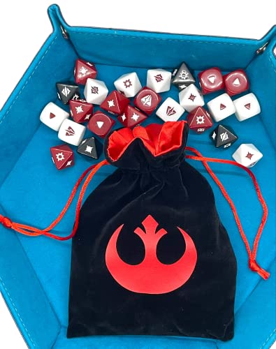 Bootus Star Wars Inspired Dice Bag (Rebel Alliance), Black #TOP3