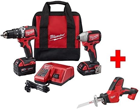 Milwaukee 2799-22CXP M18 Combo Kit 