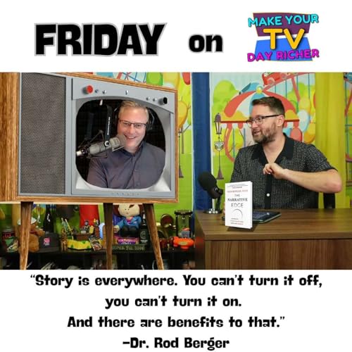 The Narrative Edge: Rod Berger on Storytelling, Connection, and Saying Yes Podcast Por  arte de portada