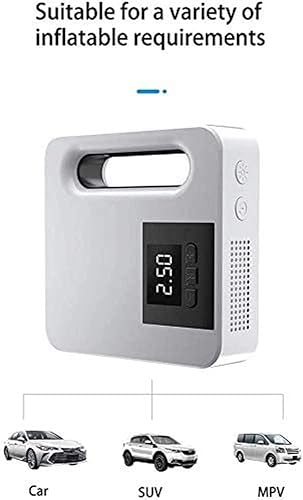 Miniatura 2 de Compresor de aire de coche 12 V Protable Bomba de aire eléctrica para coche Mini inflador de neumáticos automático Bomba de inflado de aire de
