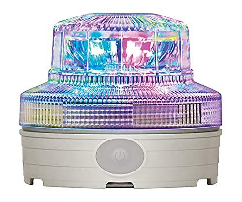 NIKKEI ニコUFO 回転灯4個セット NIKKEI 電池式LED回転灯 ニコUFO 黄 パトライト - メルカリ