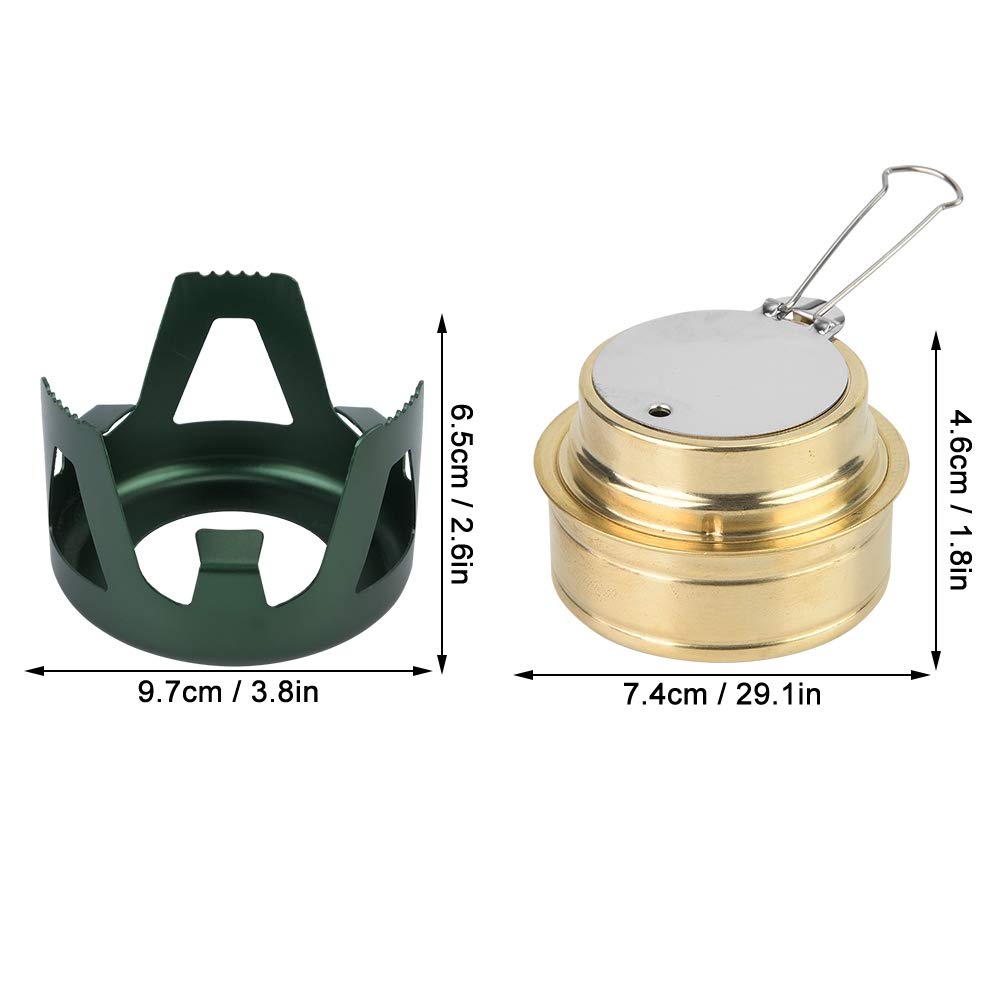 1 Confezione Mini Fornello Ad Alcool Portatile In Acciaio Inossidabile Per Campeggio Escursioni Te Caffe Bevande Calde 84620066 1 Confezione Mini Fornello Ad Alcool Portatile In Acciaio Inossidabile Per Campeggio Escursioni Te Caffe Bevande Calde 84620066