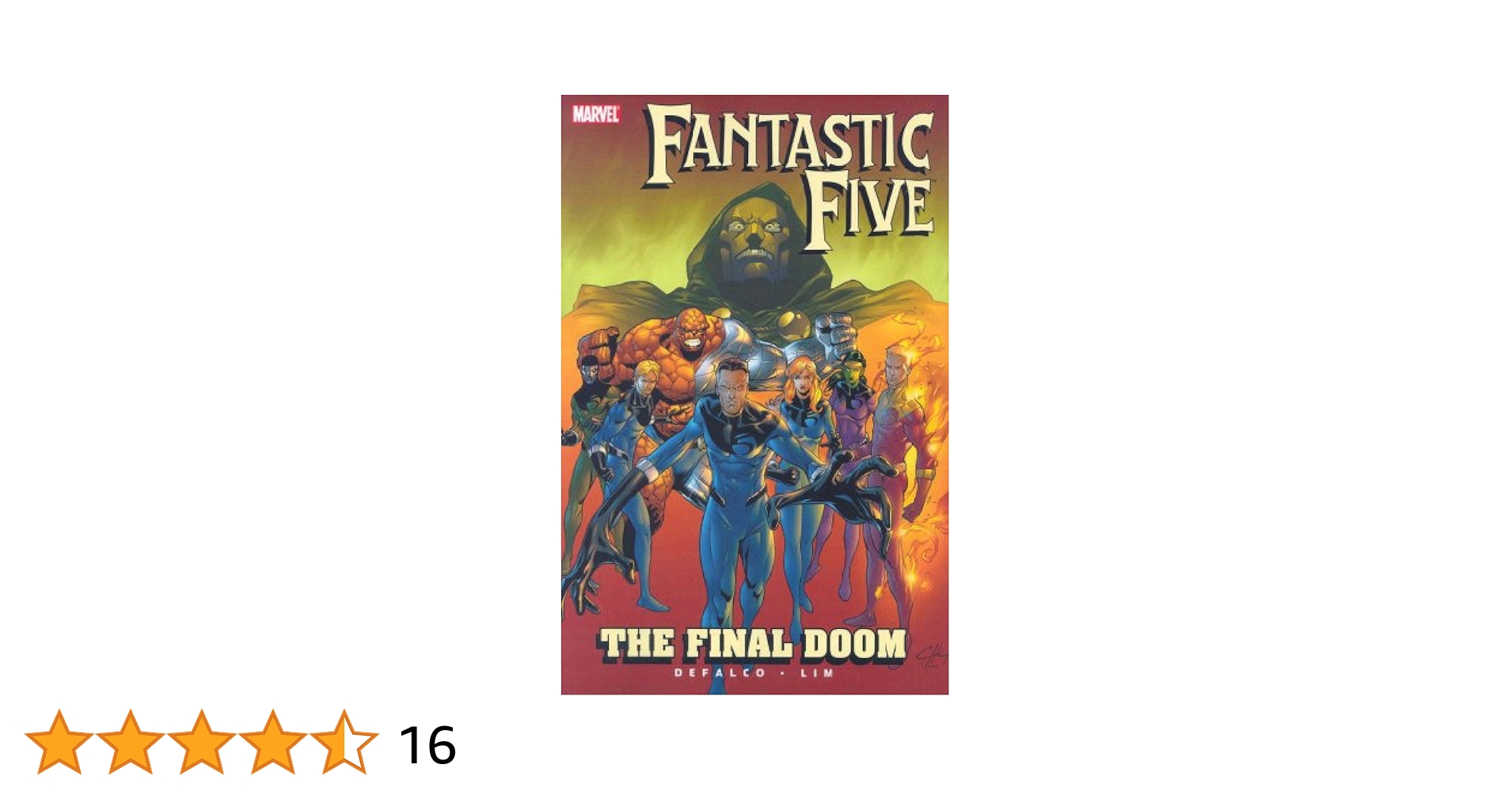 Amazon | Fantastic Five | DeFalco, Tom, Lim, Ron | Shonen (Boys)