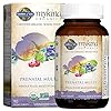 Garden-of-Life-Prenatal-Vitamins-mykind-Organics-Prenatal-Multi-90-Tablets-Vegan-Whole-Food-Multivitamin-Folate-not-Folic-Acid-Stomach-Soothing-Blend-Organic-Prenatals-Supplements-for-Women Women’s Prenatal Multivitamin with Vitamin D3, B6, B12, C & Iron, Folate for Energy & Healthy Fetal Development – Garden of Life Organics – Organic, Non-GMO, Gluten-Free, Vegan, 30 Day Supply