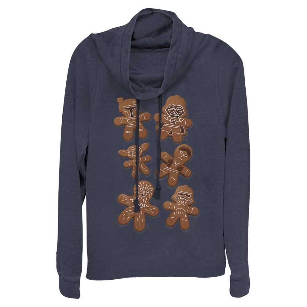 Star Wars Guerras de Pan de Jengibre Camisa Mujer el Regalo Original para Fans 2
