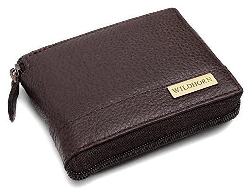 India Brown Nappa Leather Men's Wallet (699709)-image-45