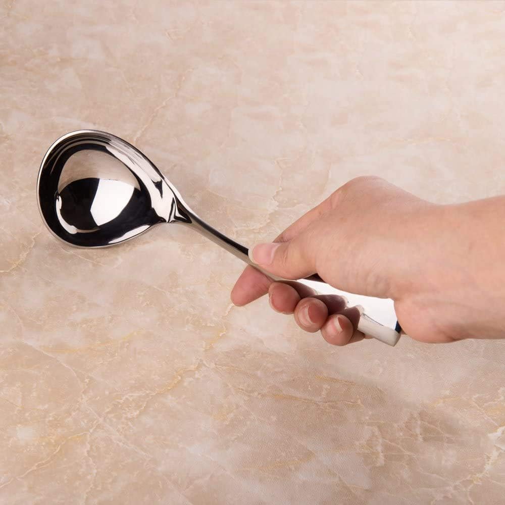 IMEEA Stainless Steel Serving Ladle - Sauce & Gravy Spoon -7 IMEEA Stainless Steel Serving Ladle - Sauce & Gravy Spoon -7