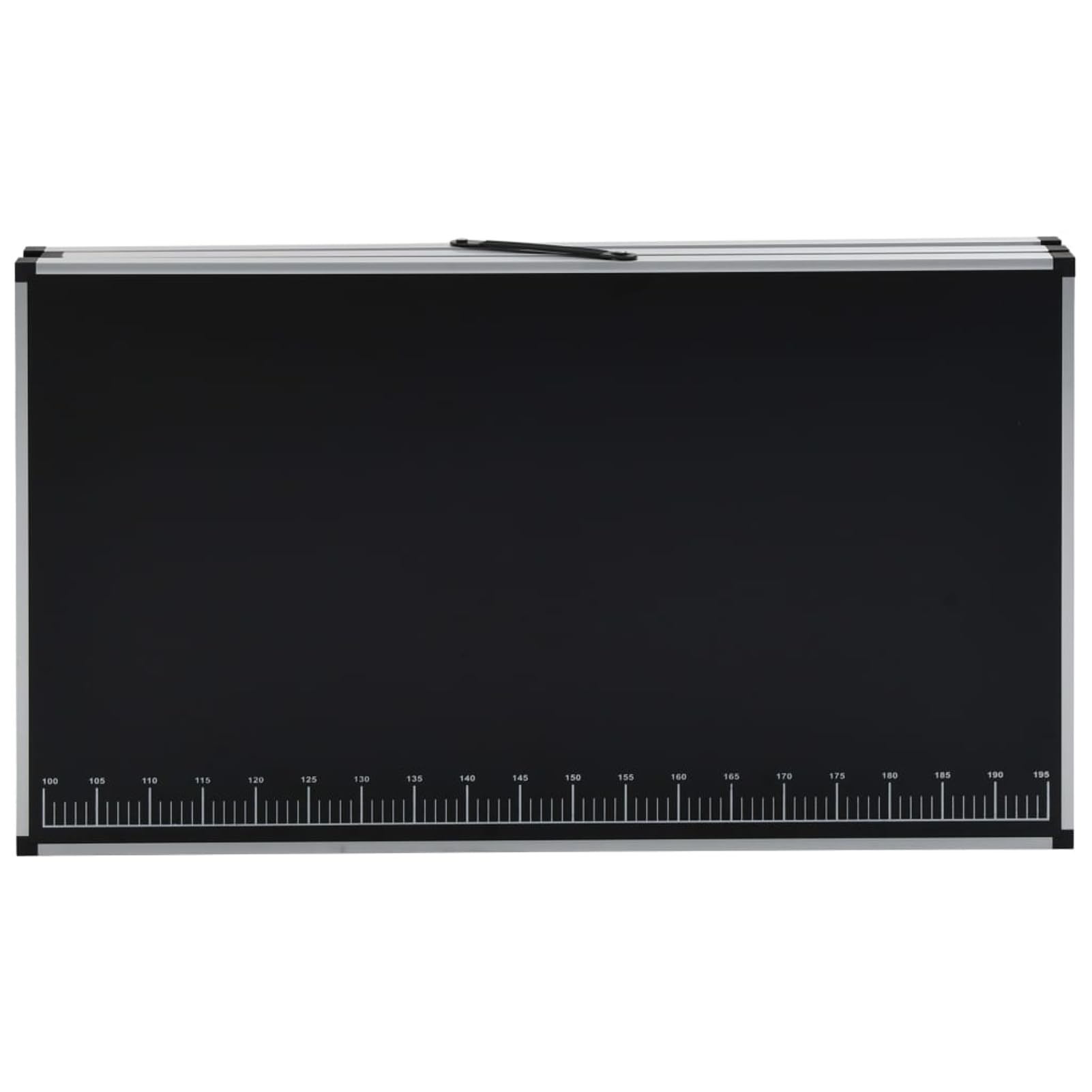 Gecheer Mesa para empapelar Plegable de MDF y Aluminio 300x60x78 cm