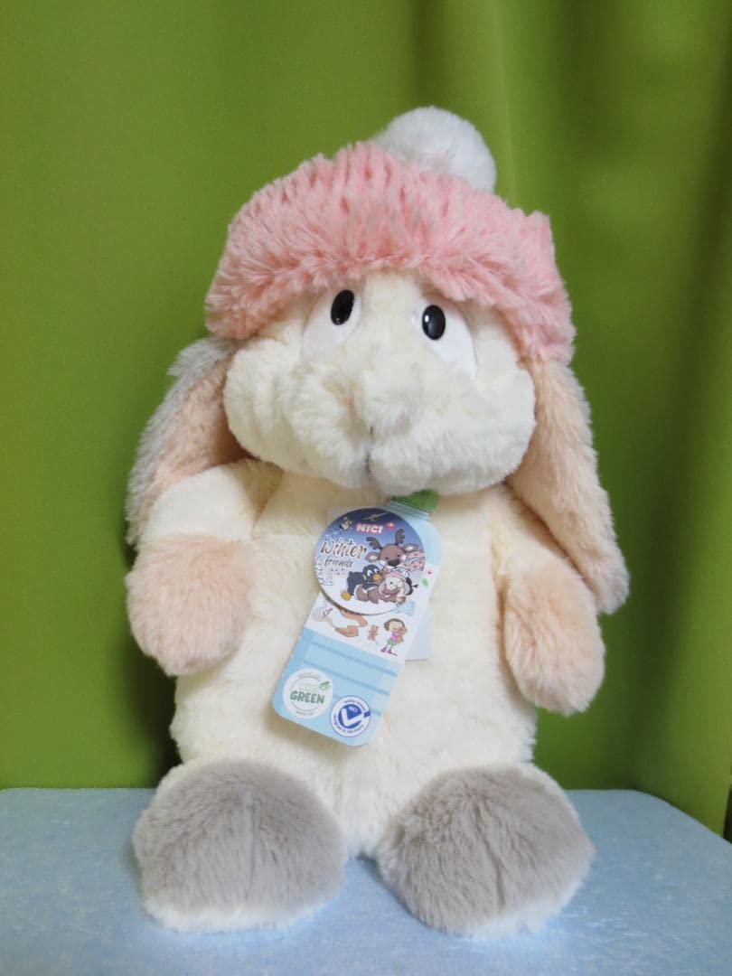 NICI ラビットリスカ ぬいぐるみ NICI/ぬいぐるみ Winter22 ラビット リスカ ぬいぐるみ 35cm
