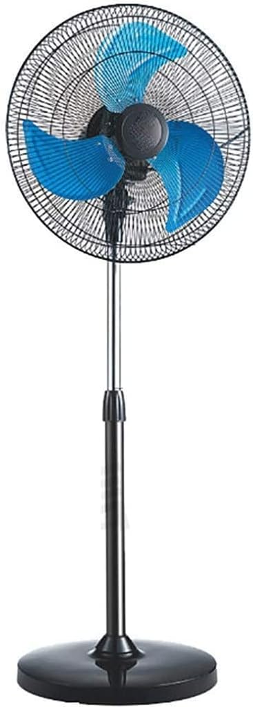 Pedestal Fan, 16-Inch Adjustable Height, 3-Speed Digital Control, Oscillating w/Timer(D)