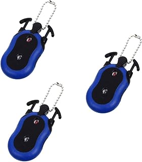 BESPORTBLE 3pcs Scorer Outdoor Stuff Outdoor Accessories Sport Accessories Golf Shot Golf Scorekeeper Clicker Score Keeper Score Counter Golfs Scoring Device Supplies Sports Hit The Ball Tool