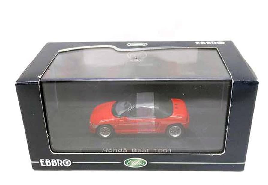 エブロ　ホンダ　ビート　1/43 Amazon.co.jp: EBBRO エブロ ホンダ ビート ミニカー : おもちゃ
