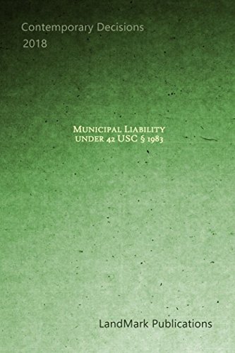 Municipal Liability Under 42 USC Section 1983