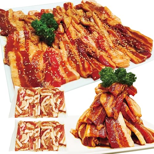 熟成だれ豚カルビ味付け肉 直営店焼肉屋さんの秘伝のたれ1kg(250gx4パック)冷凍