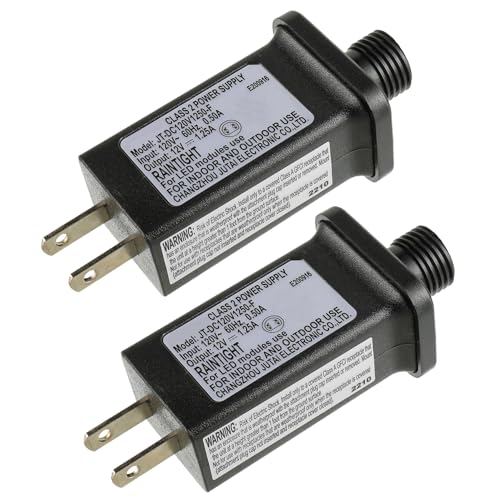 SIGANDG 12V 15W LED Transformer Replacement Class 2 Power Supply for Christmas String Light Inflatable Decorations LED Controller IP44 Waterproof Low Voltage