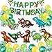 Dinosaurier Luftballons,Dinosaurier Party Set Geburtstag,Dinosaurier Ballon set,Dinosaurier Happy Birthday Girlande,3D Dinosaurier Ballon,Kinder Dinosaurier Party Dekoration (A)