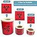Biohazard Danger Safety Warning Label - 2