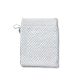 Kela Toalla Lavinia – 100% algodón, color blanco, manopla de rizo, 15 x 21 cm, suave y absorbente para cara, manos y baño