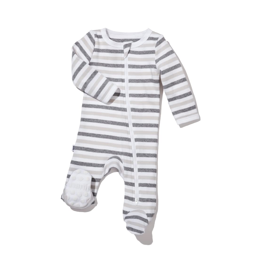 Nanit Sleep Wear Pajamas - 6M, Bold Stripe