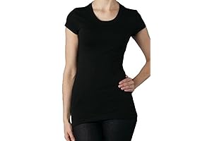 Women's Essential Cap Sleeve Crew Neck Zenana T-Shirt