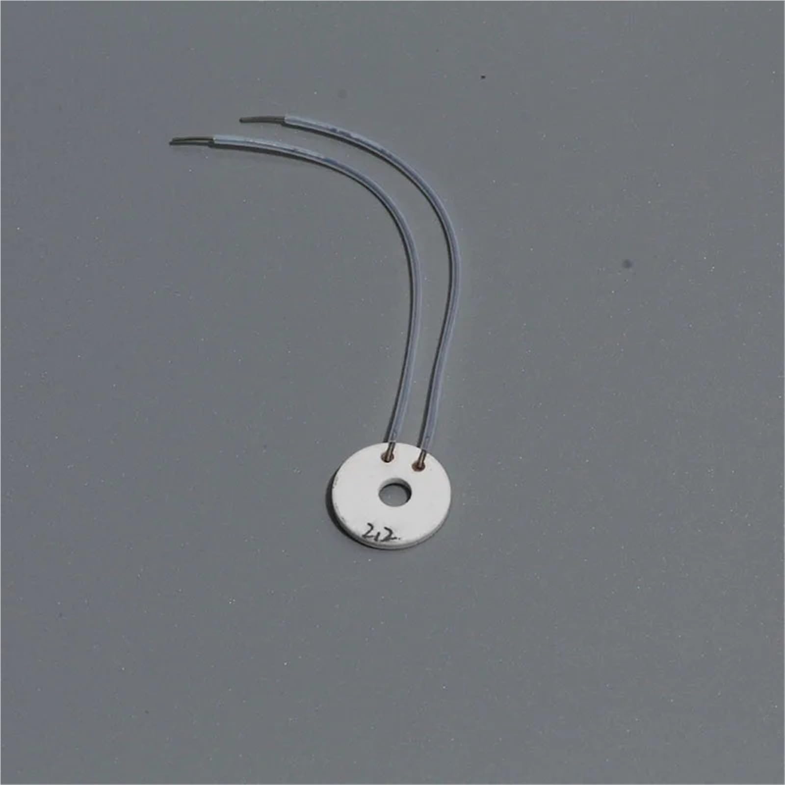Runde Hochtemperatur-Keramik-Heizelement-Heizung, Außendurchmesser 14 mm, Innendurchmesser 6, 3,7 V, 5, 12, 24, 1 Stück(24V 25W Temp ctrl)