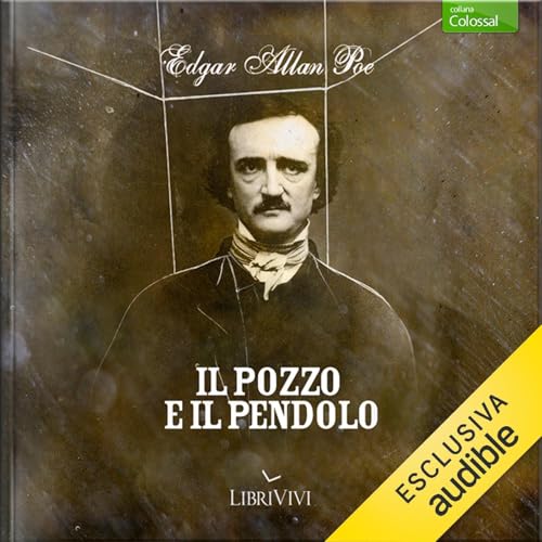 Page de couverture de Il pozzo e il pendolo [The Pit and the Pendulum]