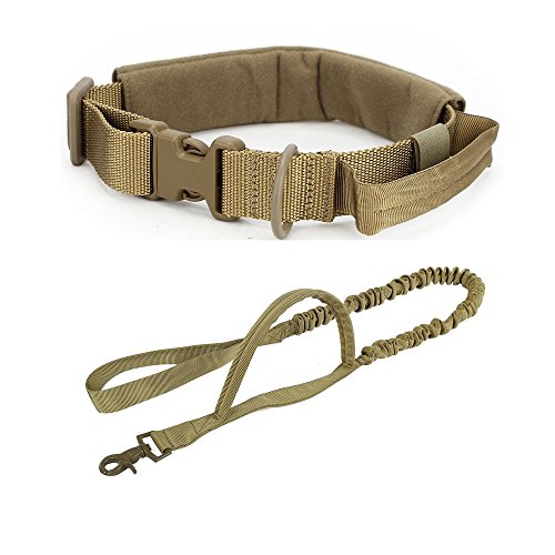 Tattico Regolabile Grande Collare Cane e