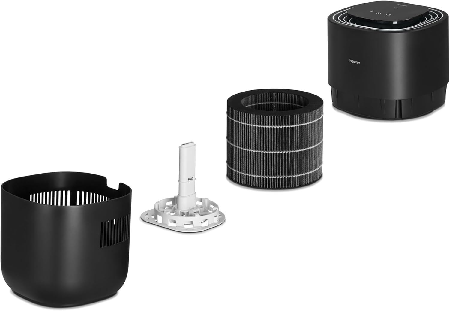 Beurer Original-Filterset für LB 200 / LB 300 Plus, Verdunstungsfilter
