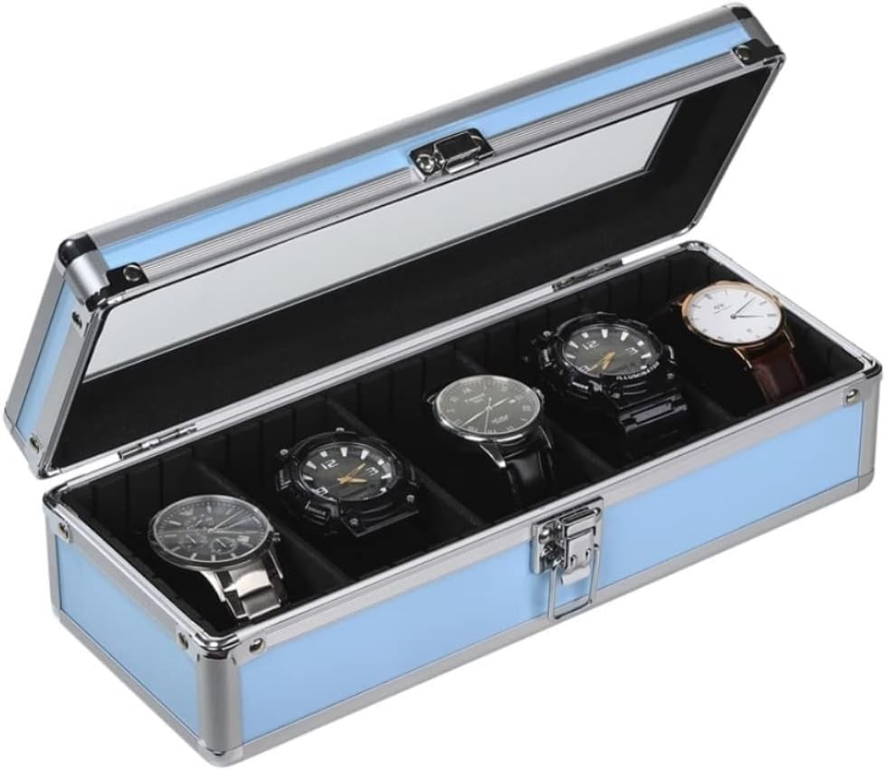 Boîte À Montres, Remontoir De Montres, Boîtes De Rangement Pour Montres, Étui À Montres Pour Hommes, Présentoir De Montres, Boîtes De Rangement Pour Montres, Boîte À Montres, Organisateur De Montres
