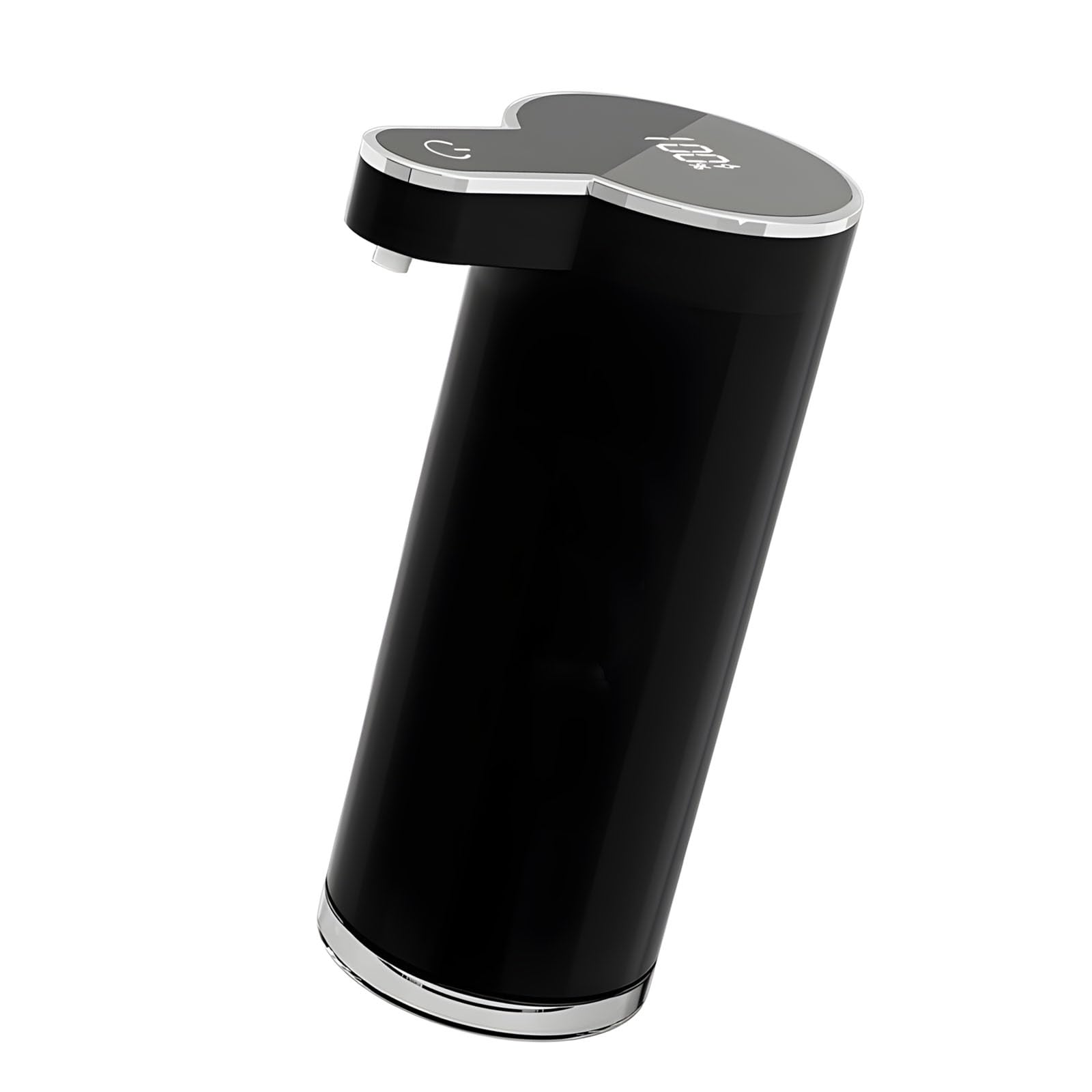 Elnwnnkc Black Motion Activated Dispenser 1200Mah Leak Efficient Home Business Application Rechargeable Transducer Soap Dispenser