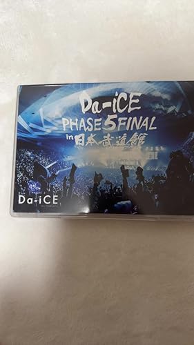 Da-iCE PHASE 5 FINAL in 日本武道館DVD