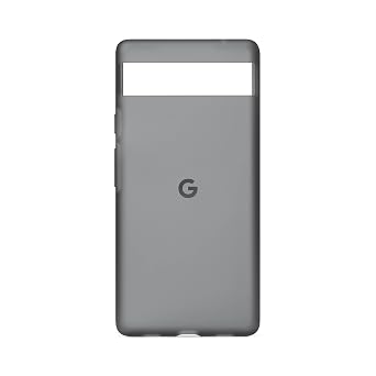 Google Pixel 6a Case   Protective phone case   Charcoal