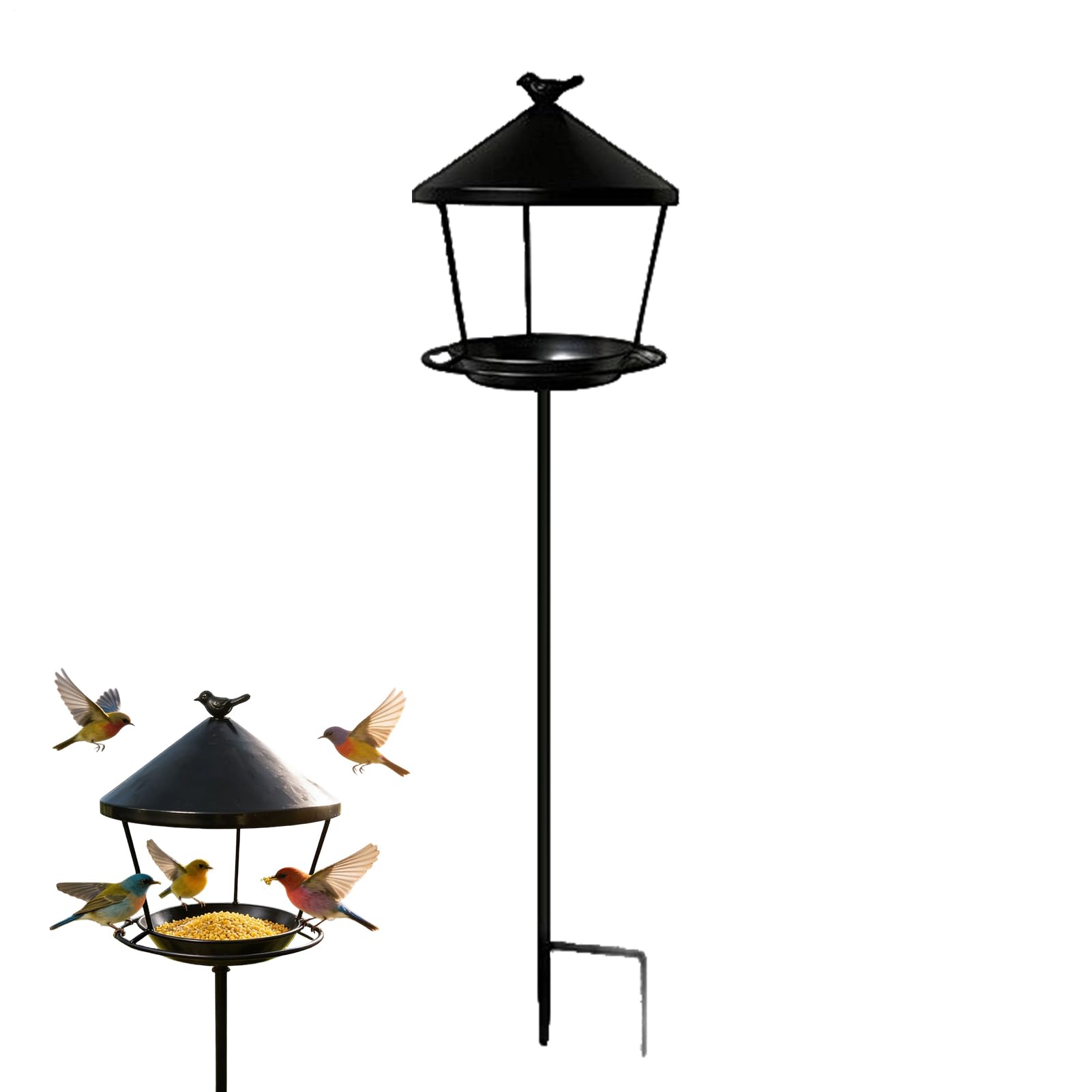 Mangeoire pour oiseaux d'extérieur design et station d'alimentation haut de gamme