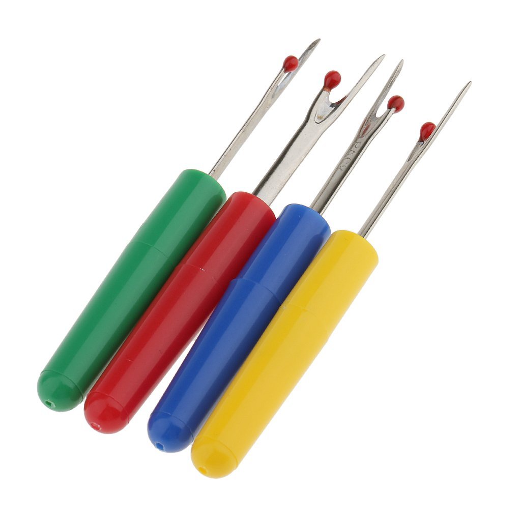 pranali enterprise Seam Rippers Sewing Craft Tool Thread Cutter Stitch Unpicker DIY Craft Tool - 4 Pieces 1