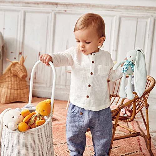 Kaloo Lapinoo My First Friend Corduroy Rabbit - Machine Washable - 10” Tall In Gift Box - Aqua Ages 0+ - K969938 #TOP5