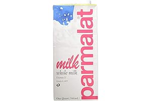Parmalat Whole Milk 1 Qt (Pack of 6)