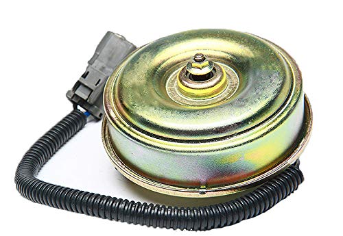 38616-PAA-A01 Well Auto A/C Condenser Motor, Cooling Fan 4 Blade Compatible with 98-99 CL 99 Integra 98-02 Accord 99-01 Prelude CR-V