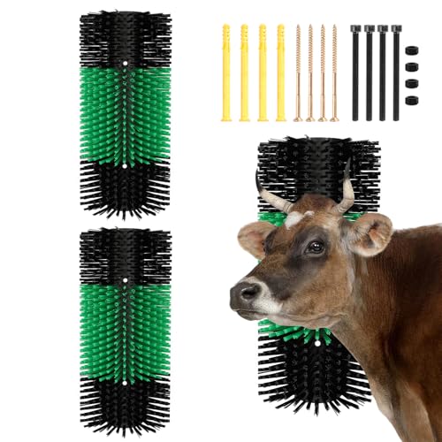 Livestock Scratching Brush