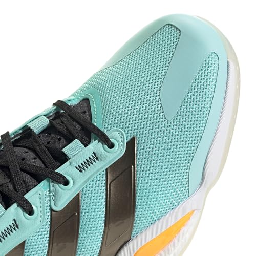 adidas Men's Stabil 16 Indoor, Flash Aqua/Black/Semi Lucid Red, 11 by adidas - Image 7