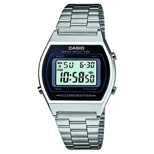 Casio Reloj de Pulsera B640WD-1AVEF